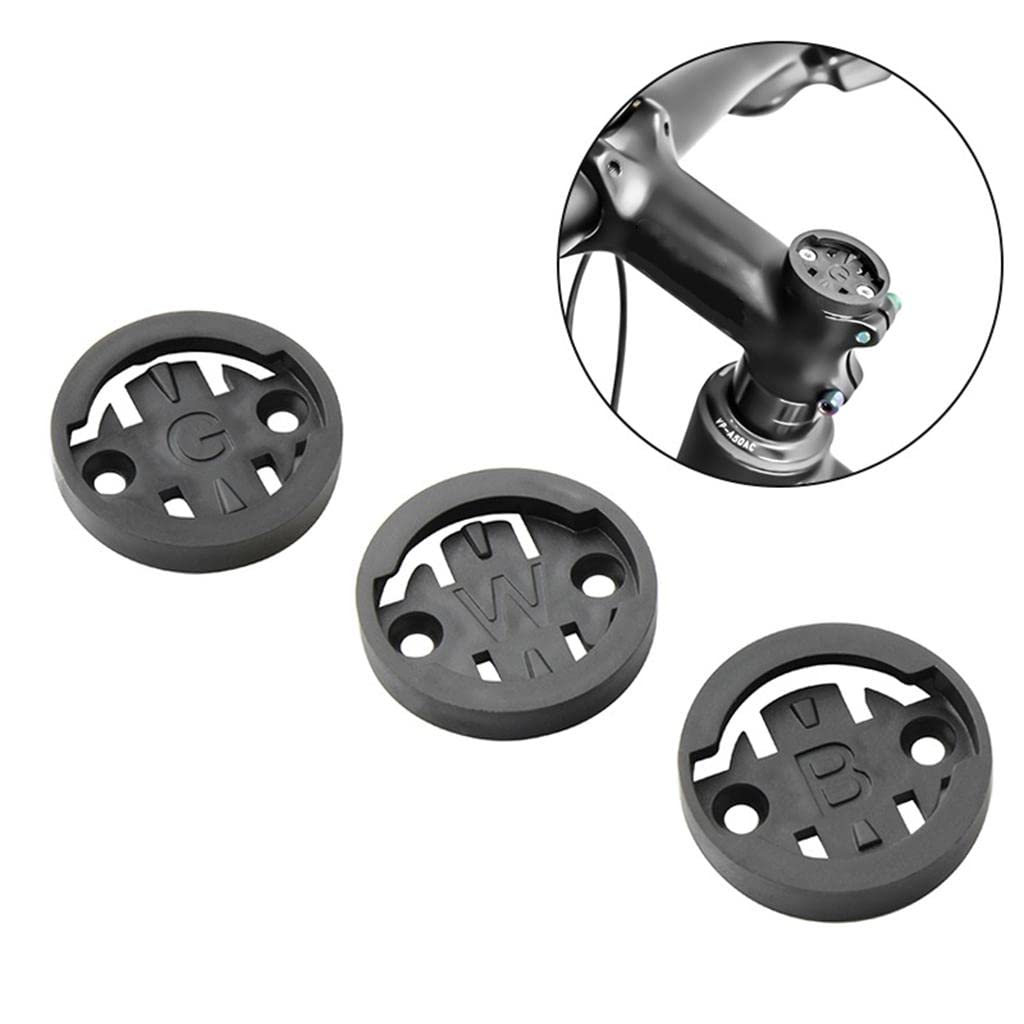 Calandis Bike Computer Stopwatch Mount Adapter for Garmin Wahoo W 33.7x6mm-image-27