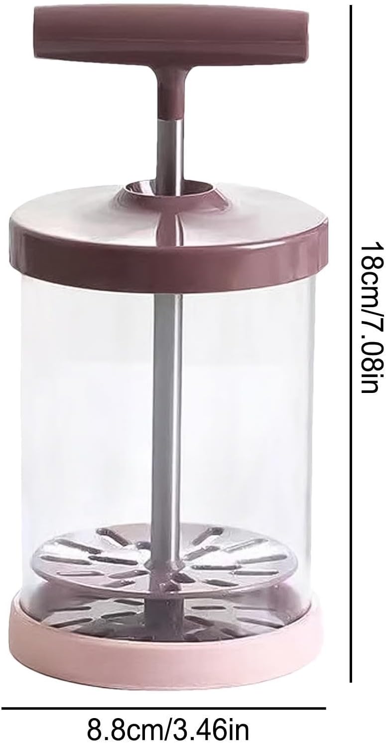 Manual Whipped Cream Maker - Handheld Dispenser Tools, 3.46x7.09 Inches Stainless Steel Accessory, Easy to Use Baking, Reliable Ergonomic Comfort Tool, Premium Quality for Dessert Pastry