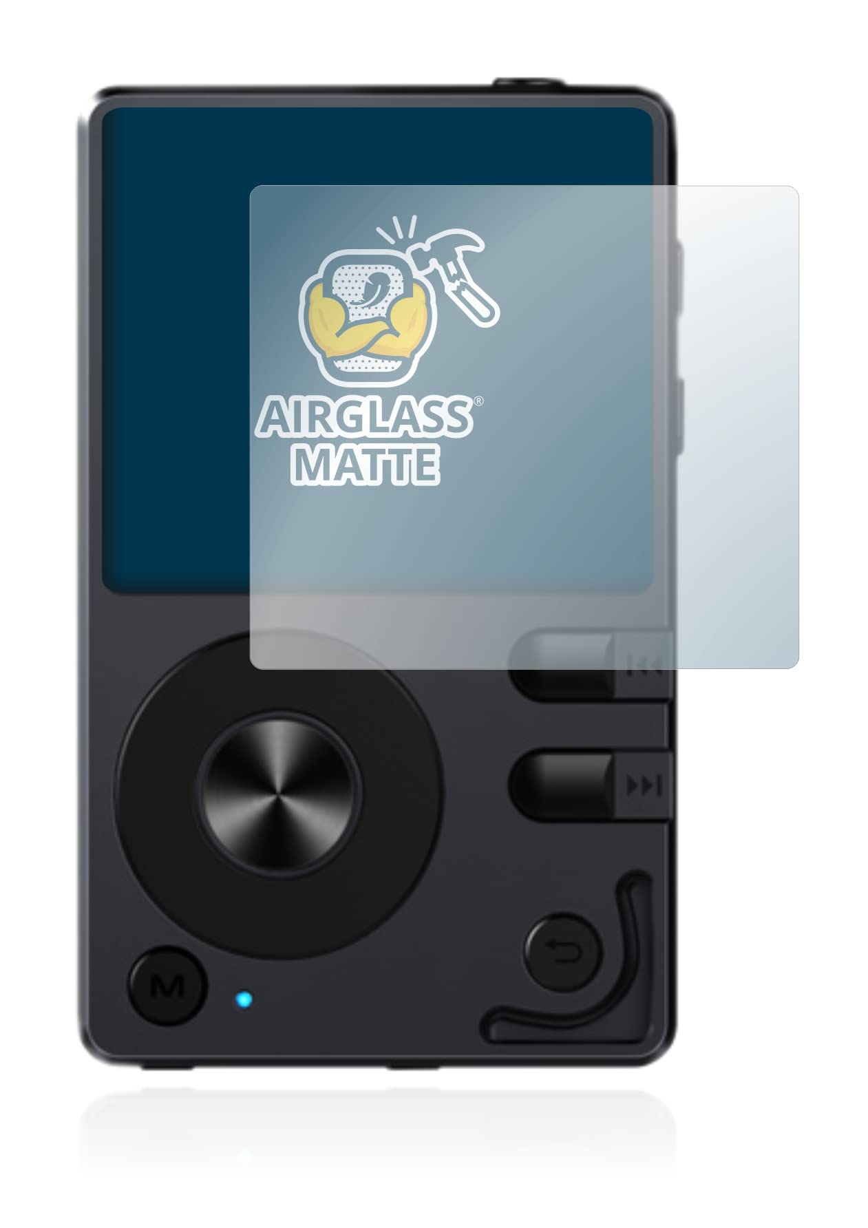 Anti-Glare Glass Screen Protector Matte Compatible with Vieta MP1 - Anti-Scratch 9H Protection Film