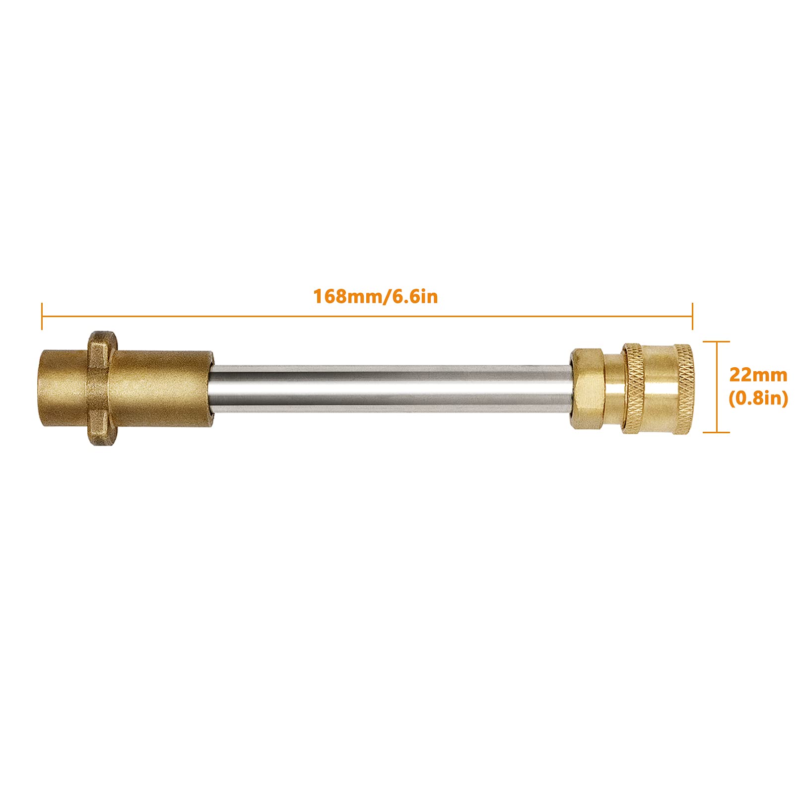 ADAPTATEUR DE NETTOYEUR haute pression de buse connecteur rapide raccord de EUR 8,02 - FR