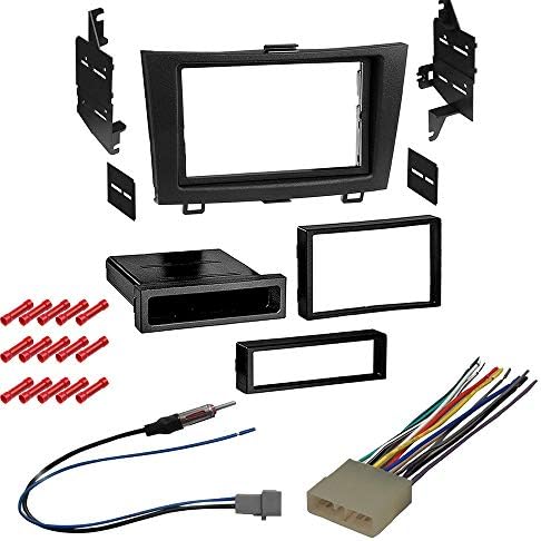 Double Din Car Radio Stereo Dash Install Kit Radio Installation And...