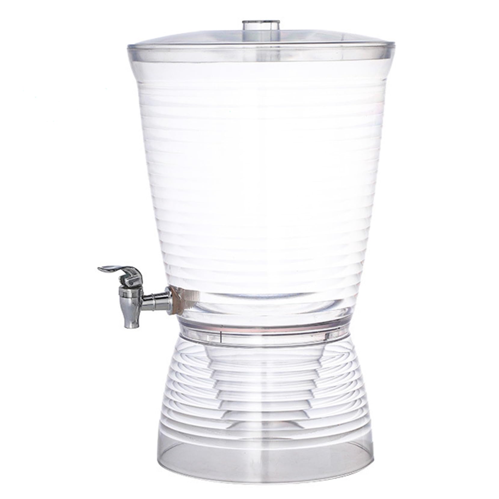 Striegro Beverage Dispenser With Stand, Party Drink Dispenser With Spigot, Large Capacity Beverage For Indoor & Outdoor Gatherings..