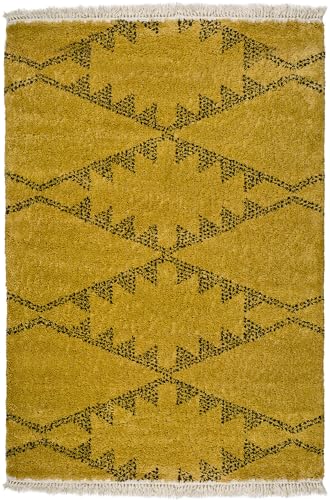 Alfombras Salon Mostaza Marca CREVICOSTA QUALITY MARK MARCAS DE CALIDAD