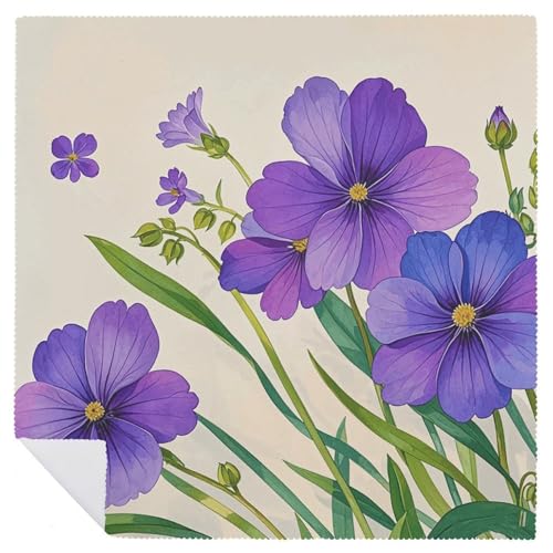 Servilletas de tela decorativas 18x18 pulgadas pack 4 miniatura 6