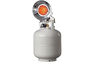 mr heat New F242100 Tank Top Propane 15k Btu Infrared Heater