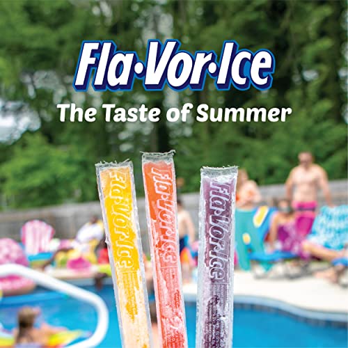 Fla-Vor-Ice Popsicle Variety Pack of 1.5 Oz Freezer Bars, Assorted Flavors, 100 Count - image 8