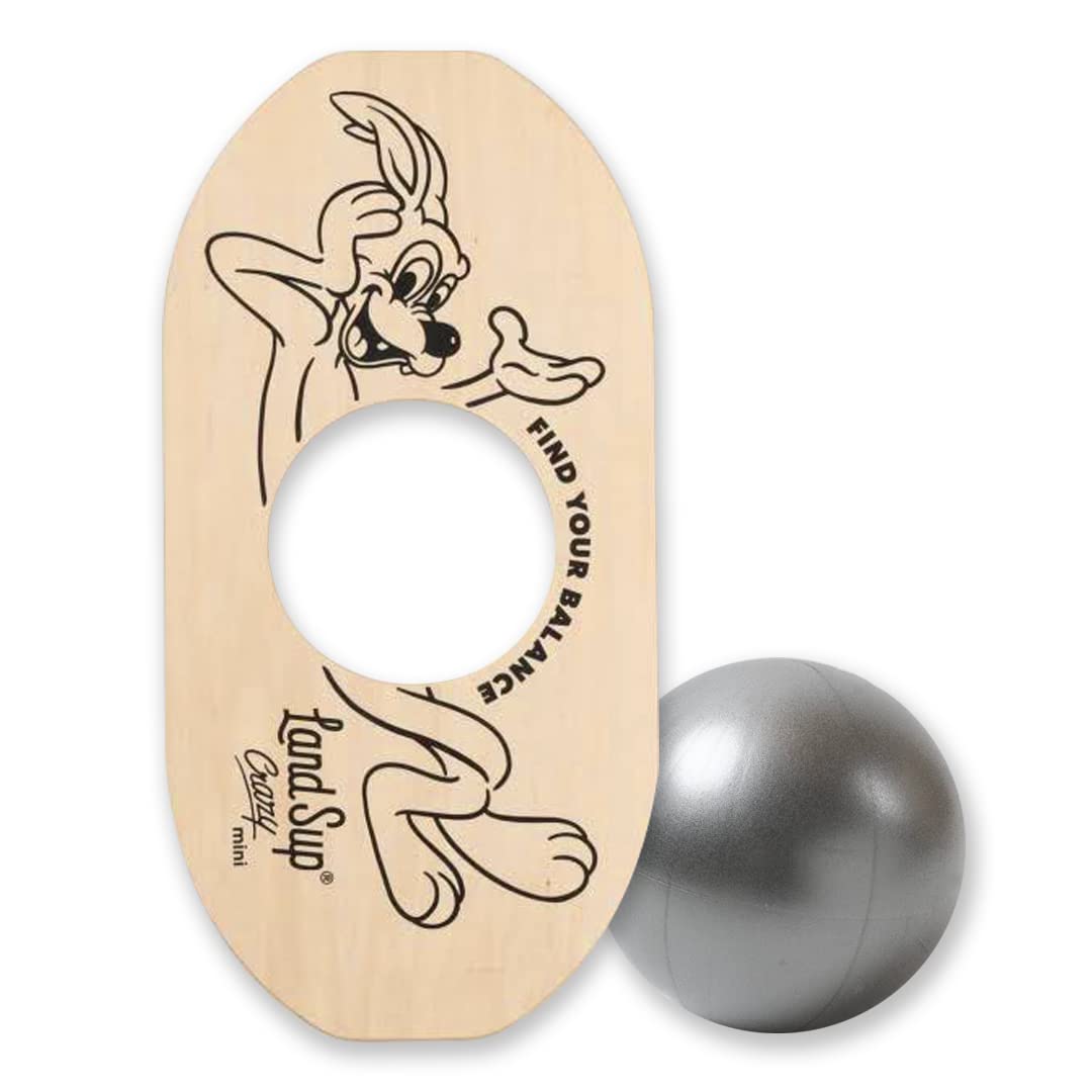 Amazon | LandSup® Crazy mini ランドサップ バランスボード 体幹 
