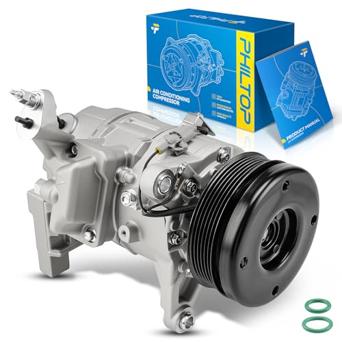 Image of PHILTOP 8841053020 Air Conditioner AC Compressor with Clutch for Lexus GS300 1998-2005,IS300 2001-2005