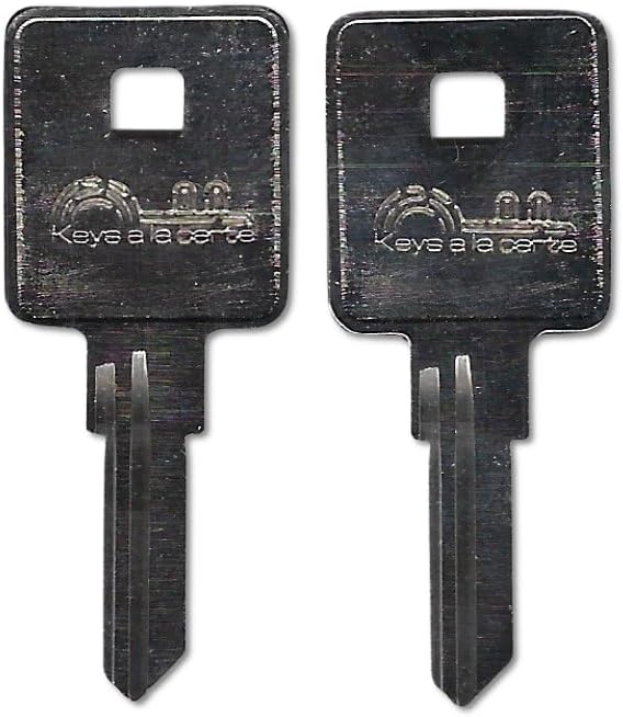 TM911 Replacement Key – KEYSALACARTE for Trimark Locks Cut on TM3
