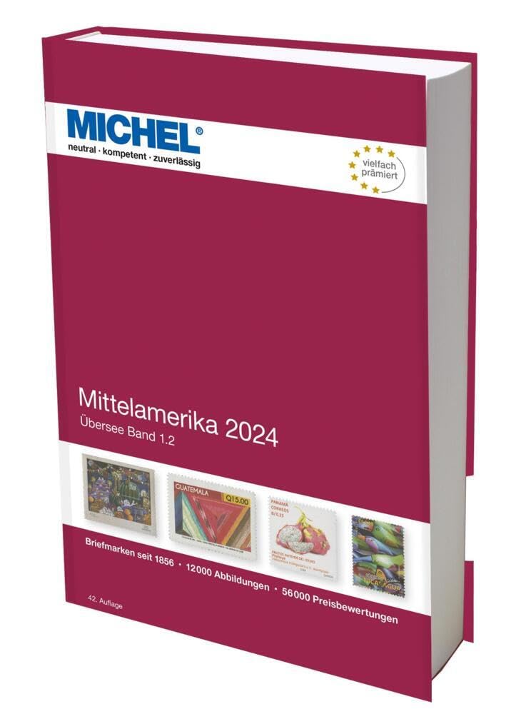 Mittelamerika 2024: Ü 1.2 (MICHEL-Übersee: ÜK)