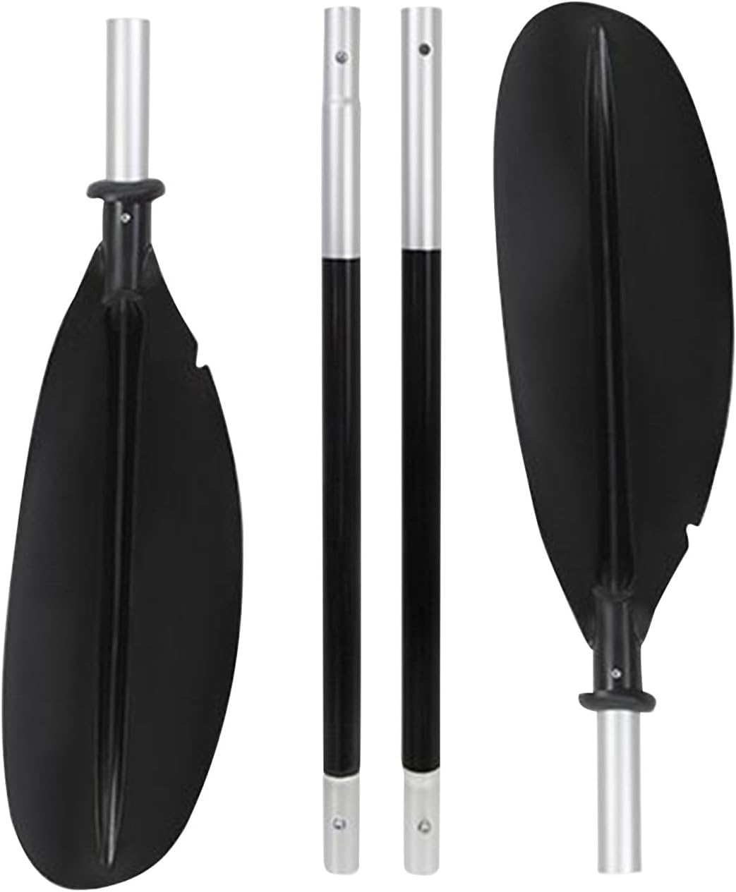 Kayak Paddle - Rowing Boat Paddle,Double Head Aluminum Alloy Detachable Rowing Tool for Fishing River Athlete Youth Lake Water Sports Boat Training Touring Adult