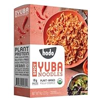 Algopix Similar Product 9 - Hodo Spicy Yuba Noodles  Glutenfree