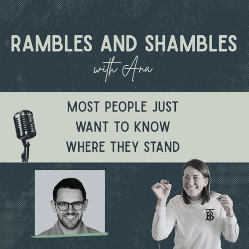 EP002 - Bowling Overs in Corporate Hallways: People Want to Know Where They Stand