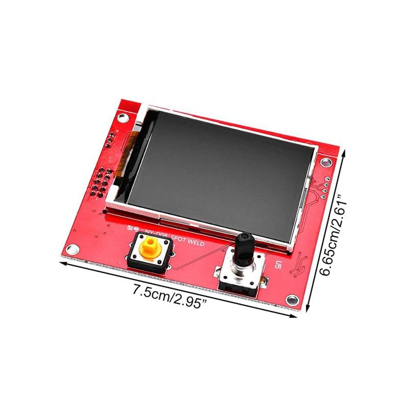 NY-D08 Display Module Dimensions