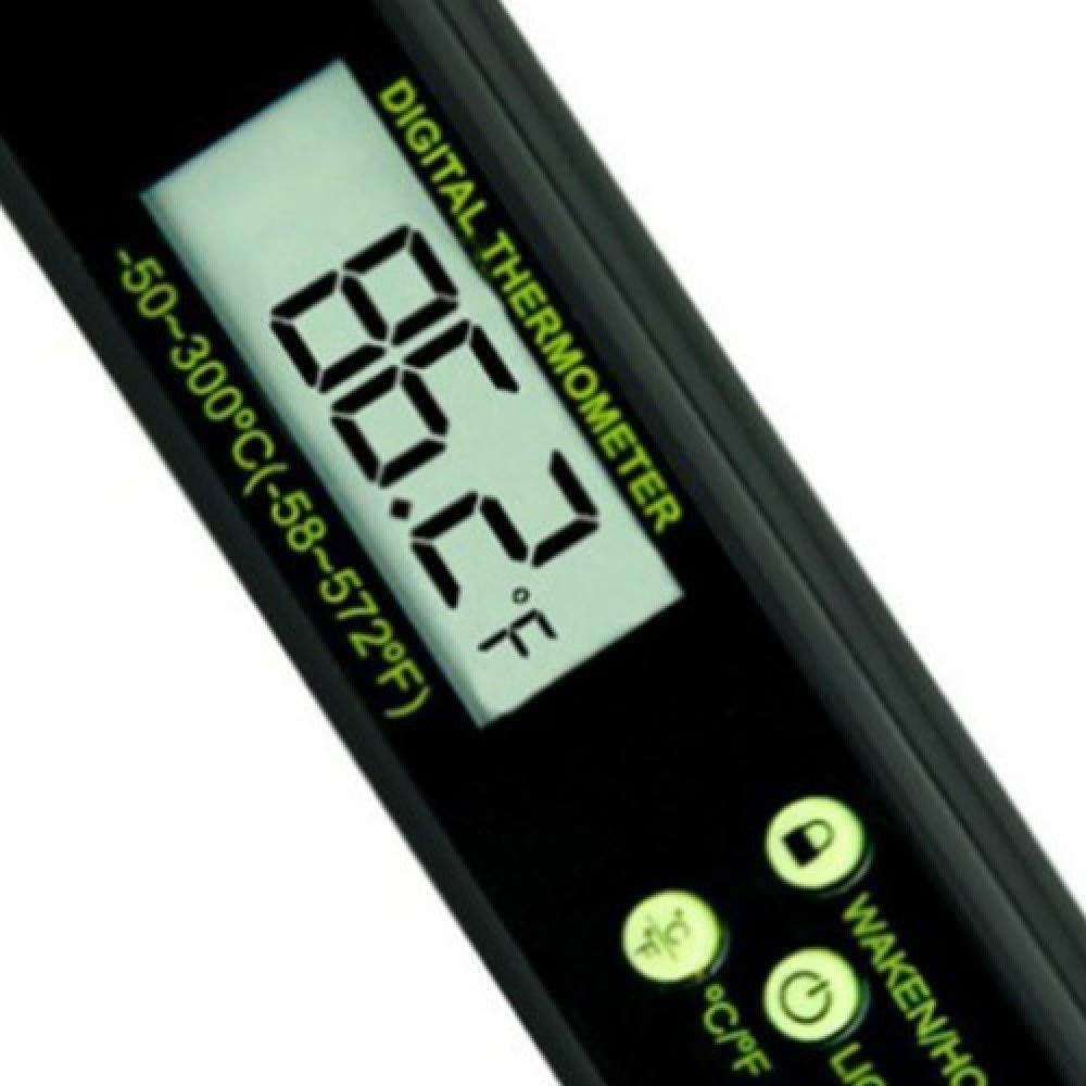 Termómetro digital para carne de barbacoa, termómetro de carne de lectura instantánea, termómetro de lectura instantánea para cocina, cocina, comida, barbacoa, ahumador, ultra rápido e impermeable