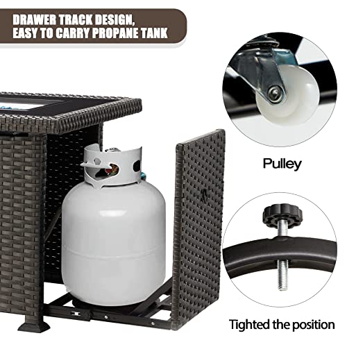 GYUTEI-Fire-Pit-TableFire-Pits-for-Outside-Propane44in-50000-BTU-Auto-Ignition-Gas-Fire-Table-w-CSA-CertificationOutdoor-Fire-Pit-for-Garden-PatioBlack