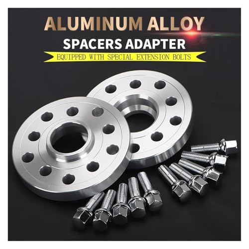 Entretoises de roue 5x112 en alliage robuste usiné pour ajustement parfait de Jetta et CC - 2