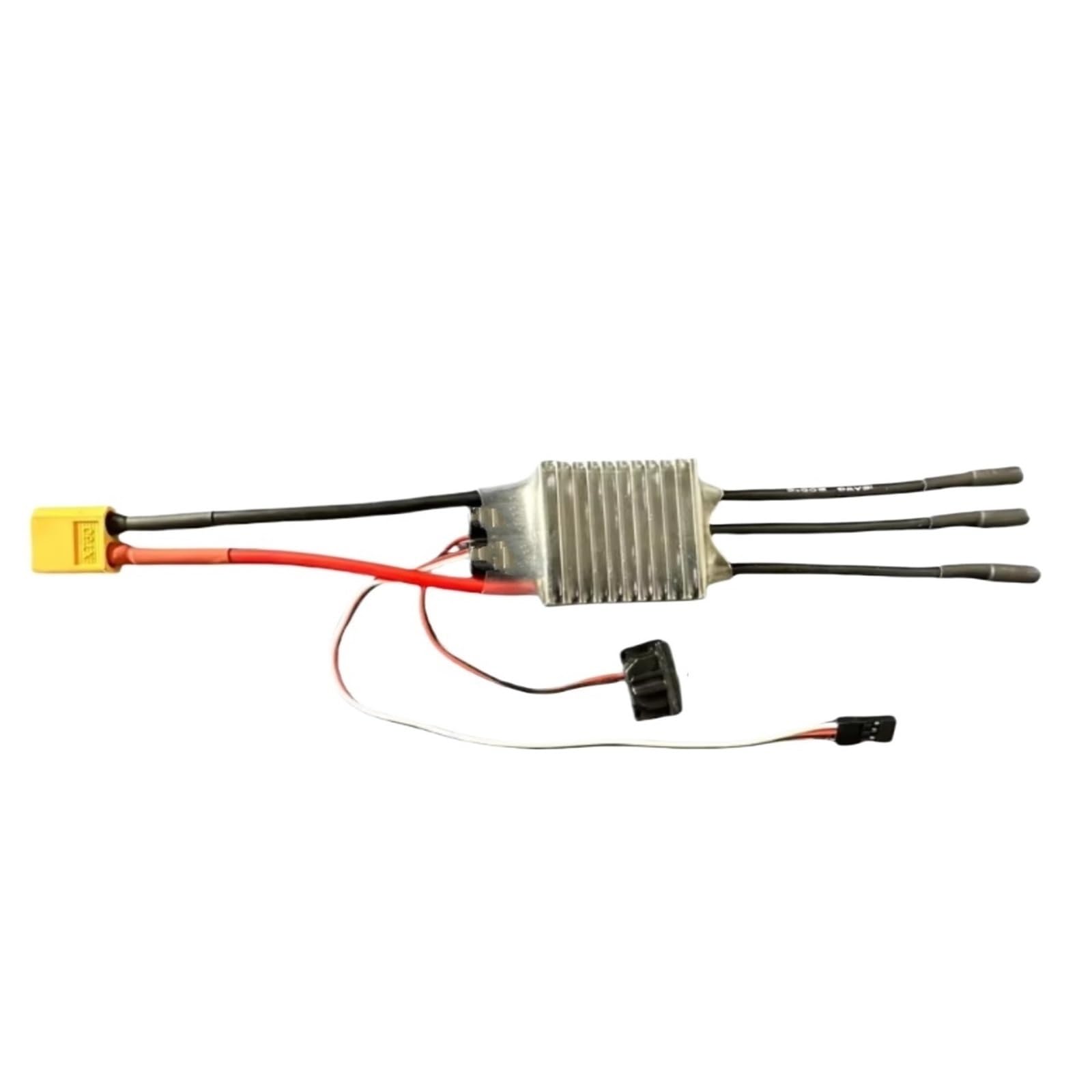Esc Cingolata Rc Per Axial Per Traxxas Per SCX10 Per TRX4 Per TRX6 1/8 AM32 60A 2~4S / 80A 2~6S Brushless ESC Connettore Di Aggiornamento Programmazione RC Crawler Car(60A Esc)