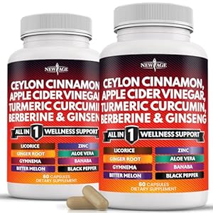 Ceylon Cinnamon, Turmeric, Apple Ci...