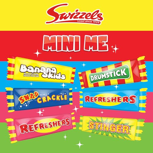 Swizzels Mini Me Sweet Mix, Favourite Chew Sweets, Bulk Bag Of Chewy Delicious Sweets 3Kg (Pack Of 1) - 7