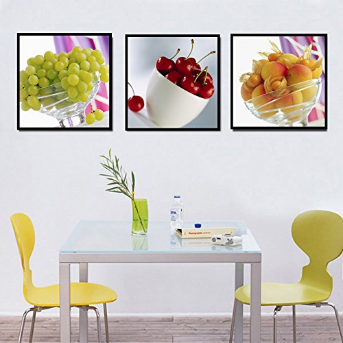 Tejal Creation 3 Set Wall Decore Individual Photo Frame (14"x14" x 1/2