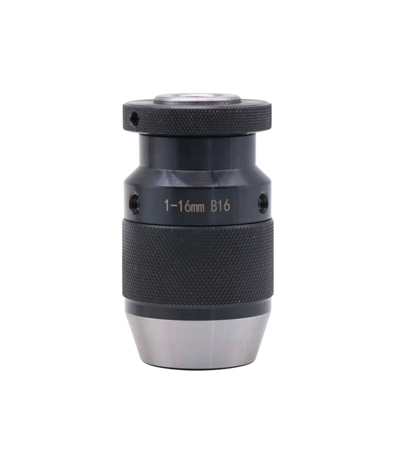 Lożyska Tokarskie, B16 B18 JT3 JT6 uchwyt wiertarski Heavy Duty samozaciskowy bezkluczowy uchwyt wiertarski Arbor zakres mocowania 1-16mm tokarka CNC(B16(1-16mm))