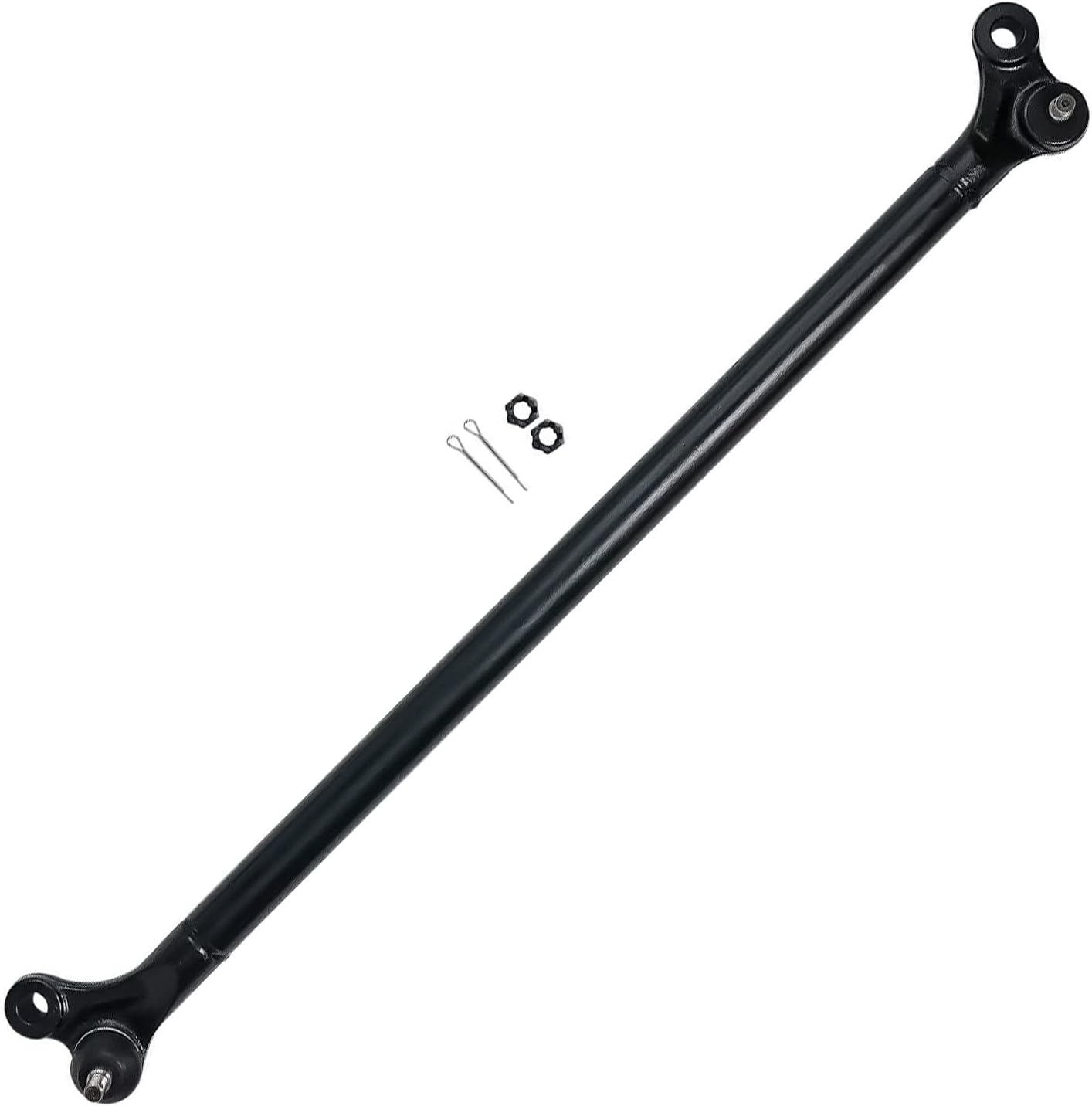 Detroit Axle - Front Drag Link for 98-04 Nissan Frontier, 00-04 Xterra, Center Drag Link 2000 2001 2002 2003 2004 Replacement