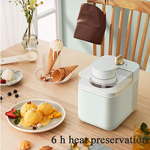 LLSS Elektrische Eismaschine, Maschinen-Eismaschine Professionelle Sorbet-EiscremeFrozen Maker Kids – Bild 3