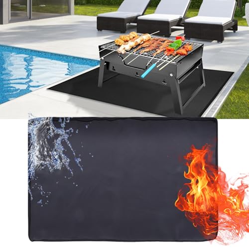 Tapis ignifuge barbecue pour sécuriser vos repas en terrasse et sorties camping - 4