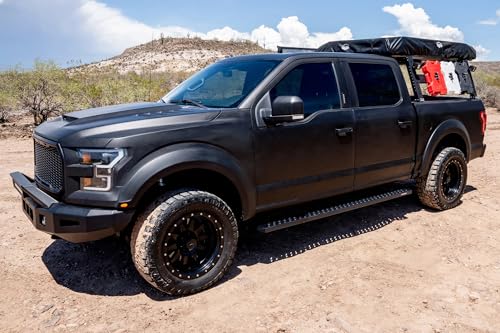 Raptor Series estribos para Ranger 2019-2026 6.5 pulg aluminio miniatura 5