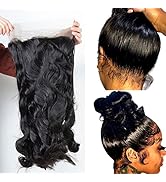 Arabella 360 Lace Front Wigs Human Hair 180% Density 360 HD Lace Wig Body Wave Human Hair Wig Pre...