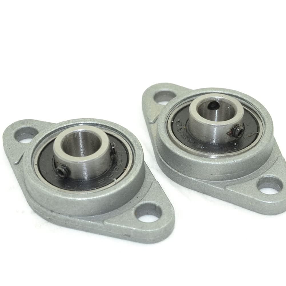 6 Cuscinetti Flangiati 8mm - Per Macchine E Applicazioni Industriali - Foto 12