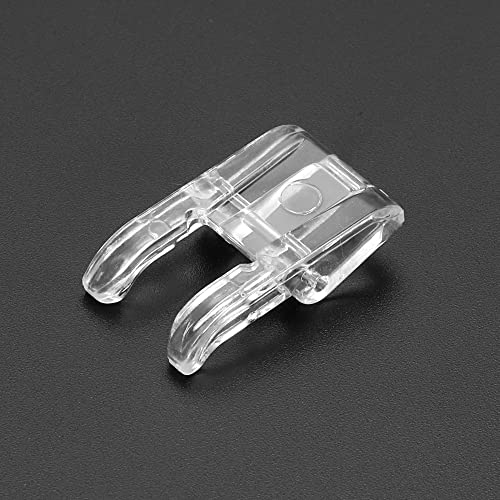 Pie prensatelas abierto para máquina de coser uxcell miniatura 4