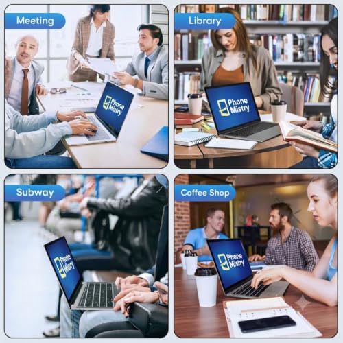Image of 15.6-Inch Laptop Screen Guard (HD CLEAR(GLOSSY FINISH), PACK OF 2)