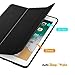 Fintie SlimShell Case for iPad 6th / 5th Generation (2018/2017), iPad Air 2 / Air 1 (9.7 Inch) - [Built-in Pencil Holder] Soft TPU Back Cover with Auto Wake Sleep, Black