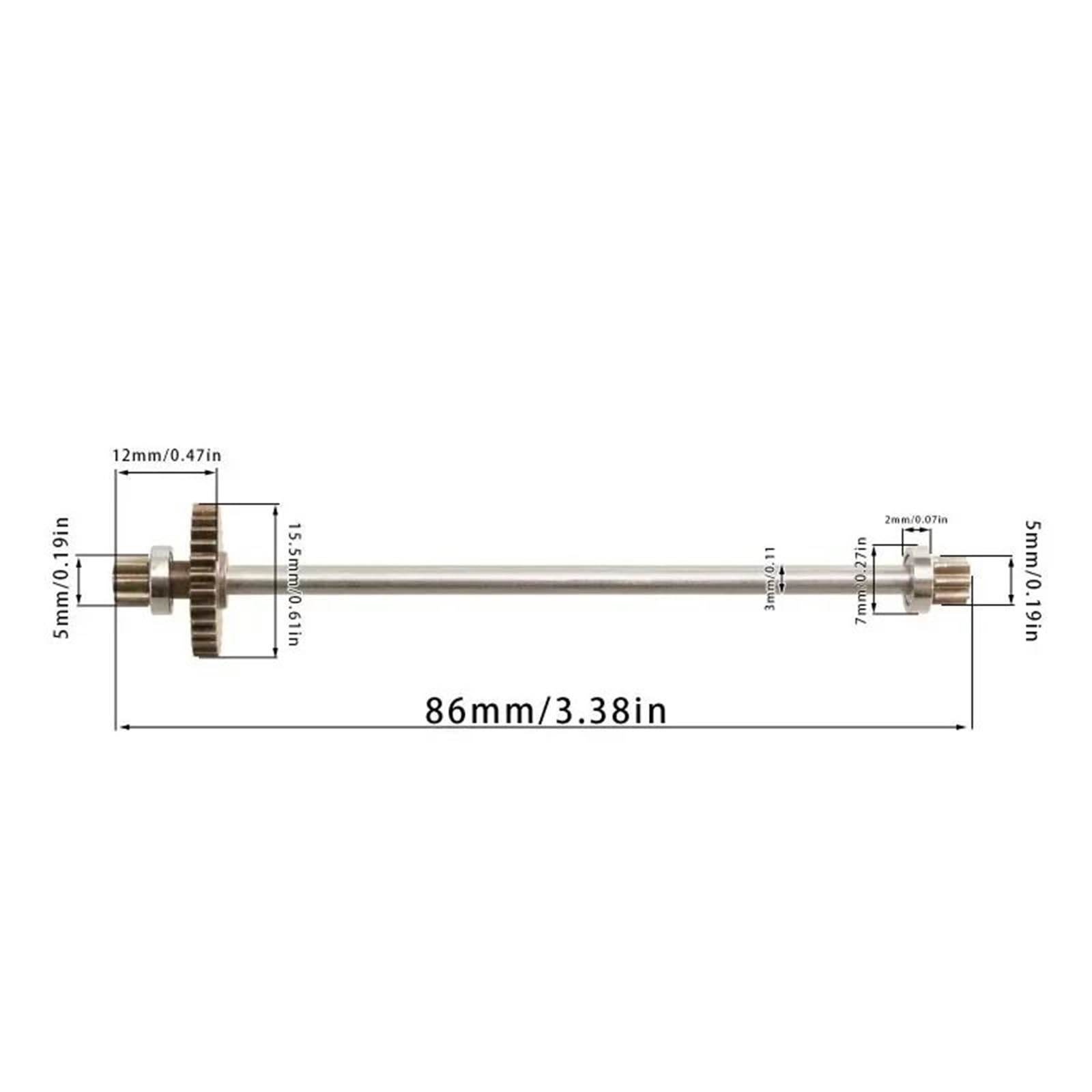 Differenziale E Albero Motore Set In Metallo Per Wltoys K989 284131 284010 1/28 Rc Auto Aggiornamento Decorativo Ricambio Sostituire Modelli Giocattoli Ricambi Modellini RC