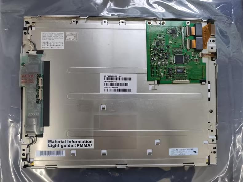 Image of Tested 15 inch NL10276AC30-04R LCD Display Panel Warehouse Spot