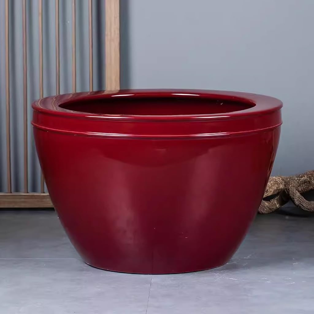 Tanque Peces Acuario Patio al Aire Libre, jardín, Lirio de Agua, Planta Loto, Lavabo, Sala Estar, Pasillo, decoración, pecera | 41cm