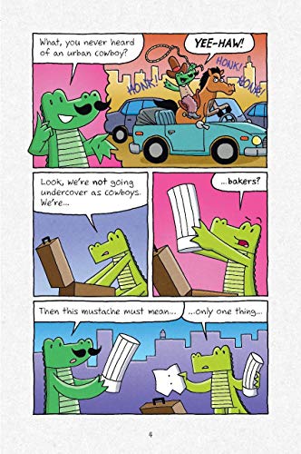 Image of InvestiGators: A Laugh-Out-Loud Comic Book Adventure! (InvestiGators!, 1)