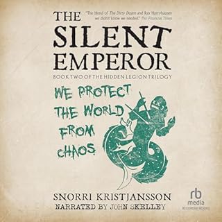 The Silent Emperor Audiolibro Por Snorri Kristjansson arte de portada