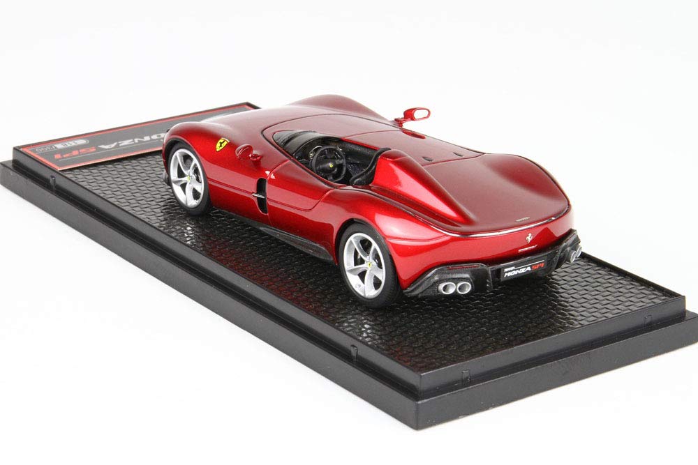 Amazon | BBR 1/43完成品 フェラーリ モンツァ SP1 ロッソマグマ