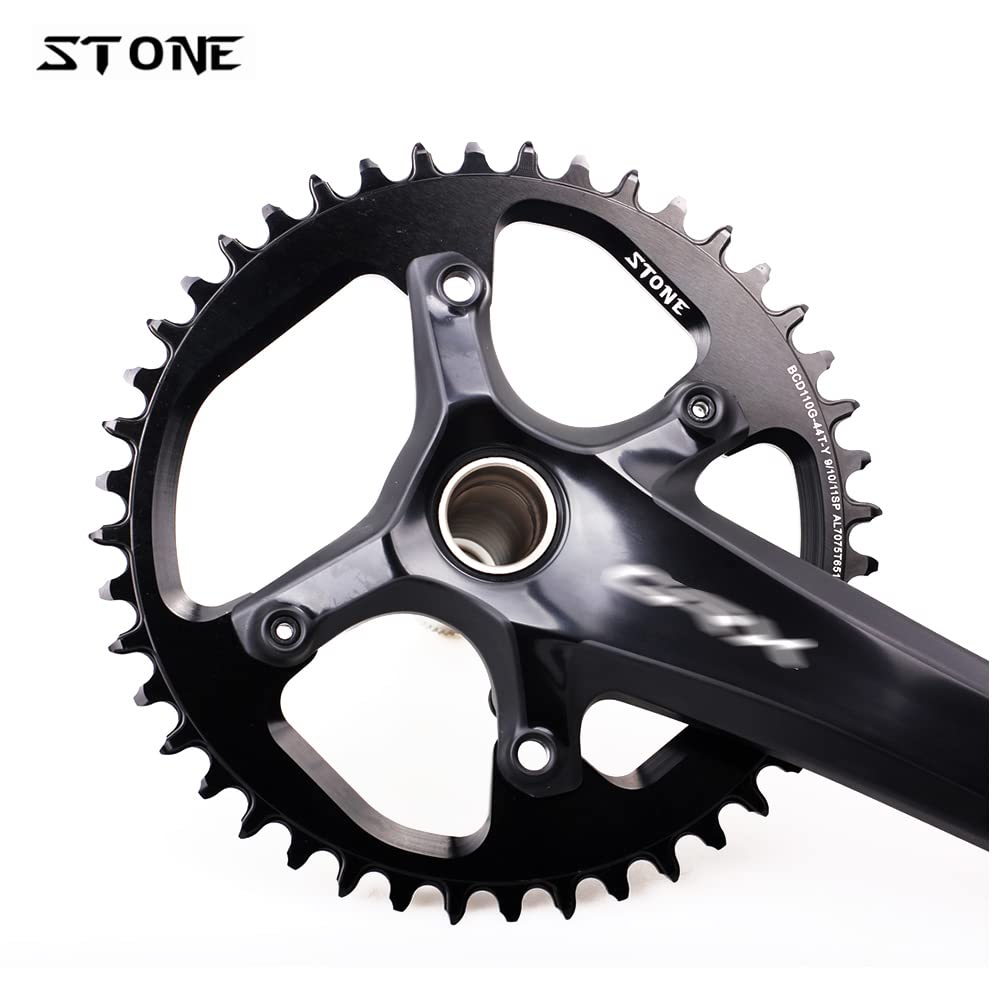 Amazon | Stone 自転車 ラウンド チェーンリング BCD 110mm 36T 38T