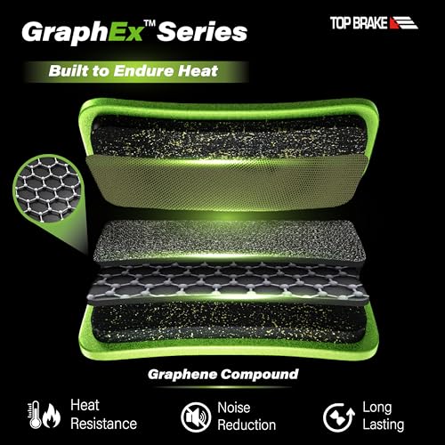 Image of TOP BRAKE Disc Bike Brake Pads Compatible with SRAM Code R RE RSC, DB8, Motive, AVID | MTB eMTB Downhill Trail All Mountain Enduro Cycling | 2026 iF Design Award