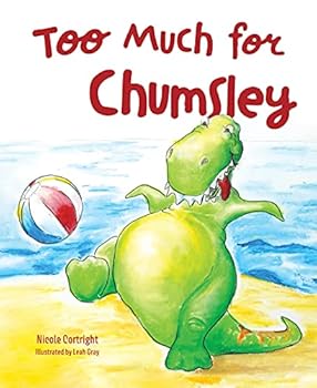 Hardcover Too Much for Chumsley Book
