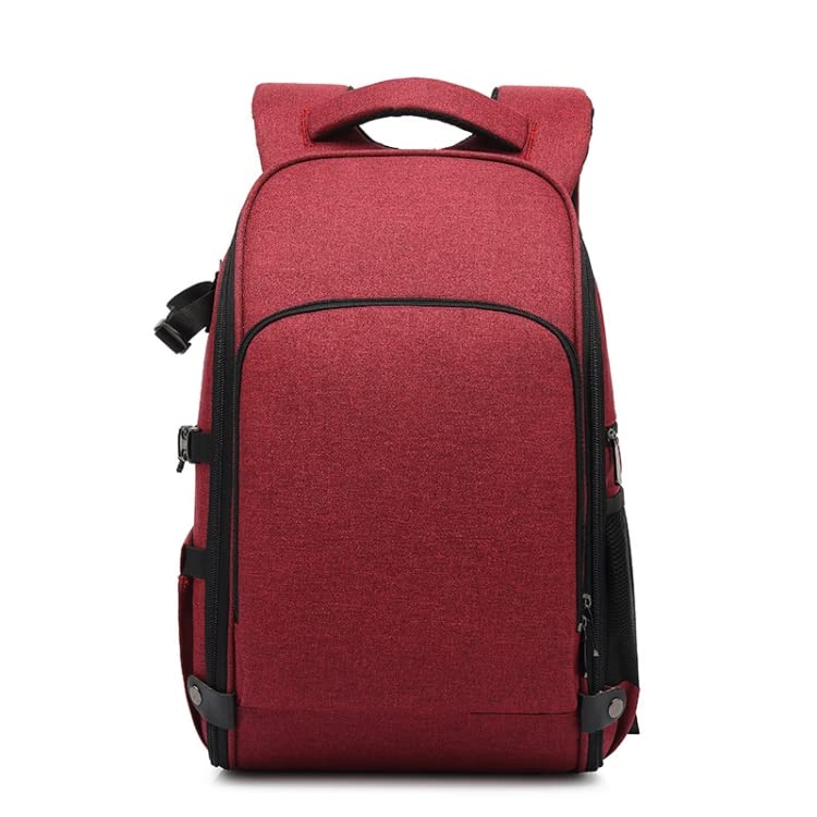 ubervia Cationic SLR Backpack Waterproof Photography Backpack with Headphone Cable Hole-picture-49