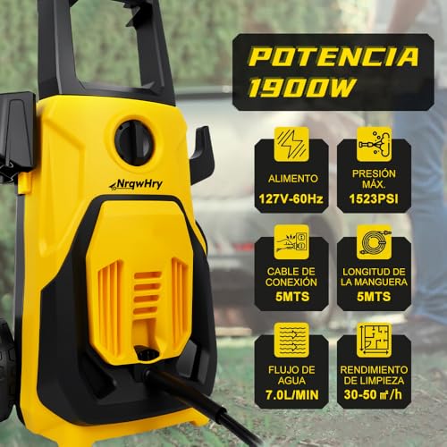 Hidrolavadora Truper 1500 PSI 18 Imagen adicional