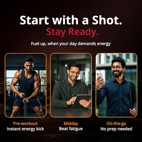 Image of Himalaya Shilajit Liquid Power Shot | 6N * 60 ml Pack | Enhances Stamina, Energy, and Power | 100% Pure Himalayan Shilajit | Herbal Supplement | 60% Fulvic Acid