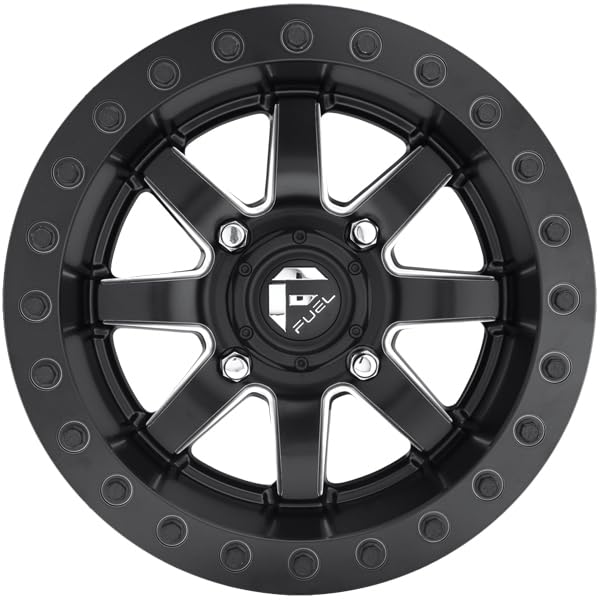 Amazon.com: 15 Inch Fuel D938 Maverick Bead Lock 15x7 4x136 +38mm