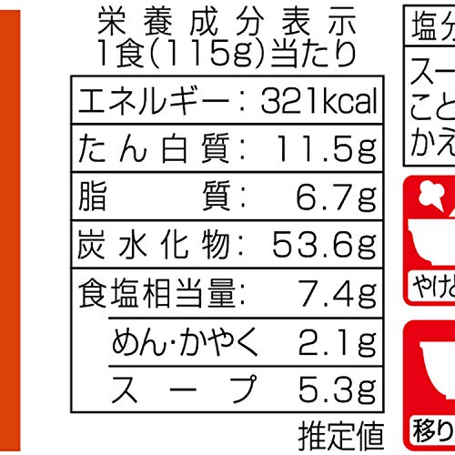 ニュータッチ 凄麺 中華そばの逸品 115g ×12個 5枚目