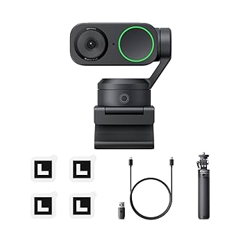 Amazon.co.jp: Insta360 Link 2 三脚キット - Windows/Mac 用